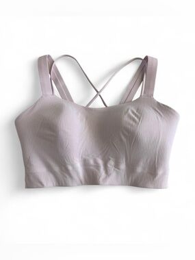 Lululemon Like a Cloud Longline Ribbed Bra *Light Support, D/DD Cups